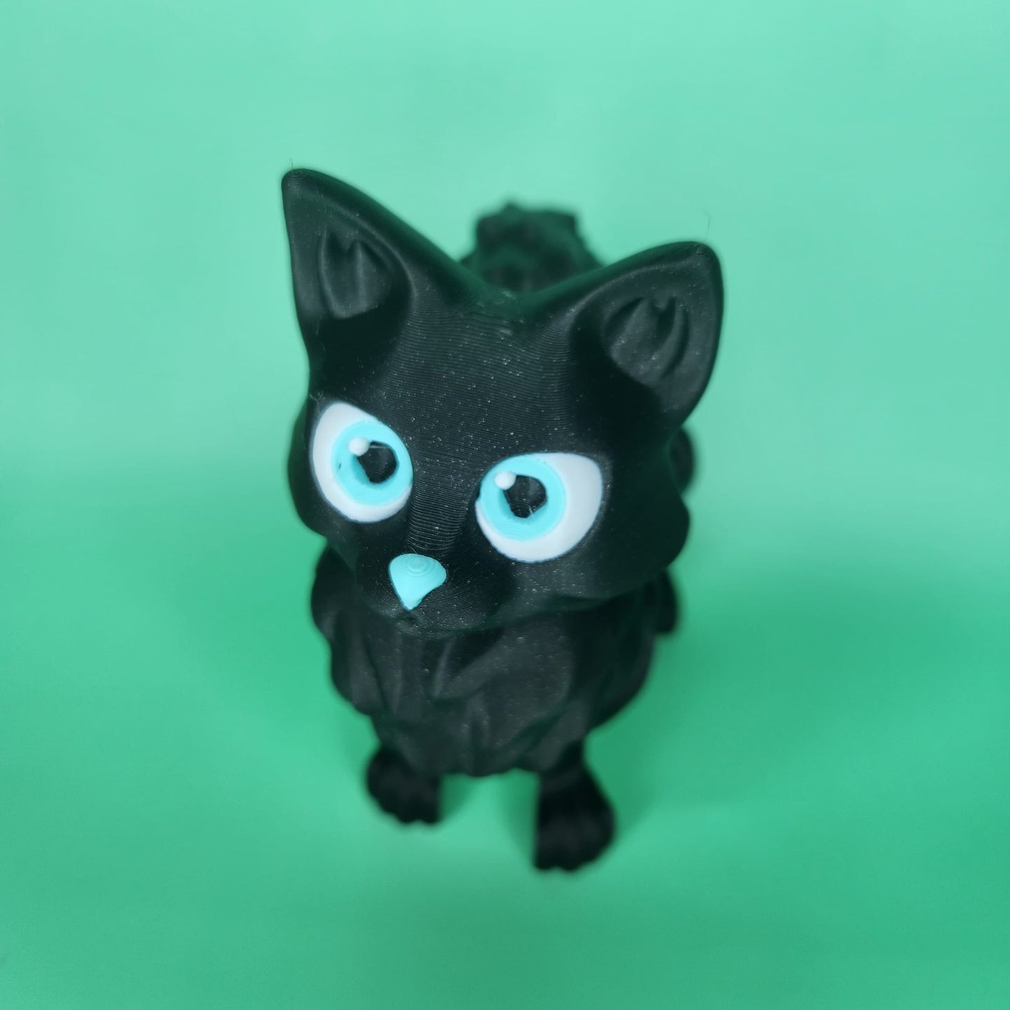 צעצוע חוליות -חתול שועל